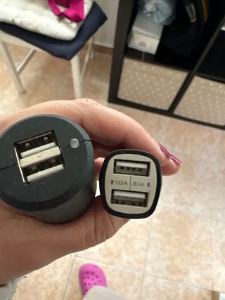 Cargador mechero USB 2 puertos