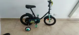 Bicicleta infantil Btwin Spongebob