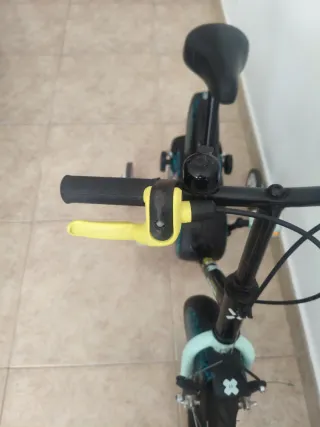 Bicicleta infantil Btwin Spongebob