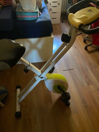 Bicicleta Estática Plegable