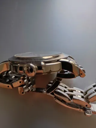 Reloj Tissot Automático Plata y Blanco