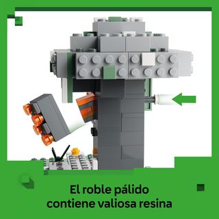 LEGO Minecraft Il Giardino Pallido 21386