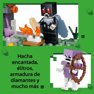 LEGO Minecraft Il Giardino Pallido 21386