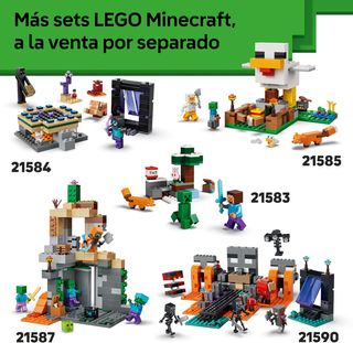 LEGO Minecraft Il Giardino Pallido 21386