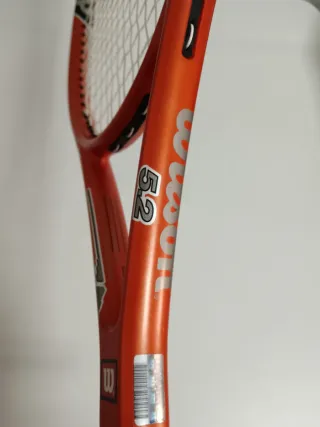 Raqueta Wilson Hyper Hammer 5.2