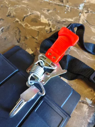 Arnés para desbrozadora