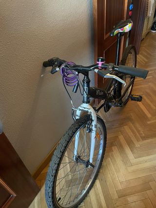 Bicicleta juvenil Btwin niña