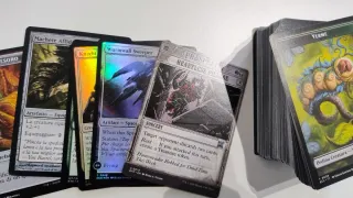 Lotto 100 Carte Magic The Gathering