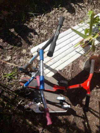 Patinetes infantiles varios colores