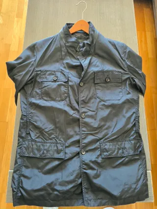 Chaqueta Negra Hombre