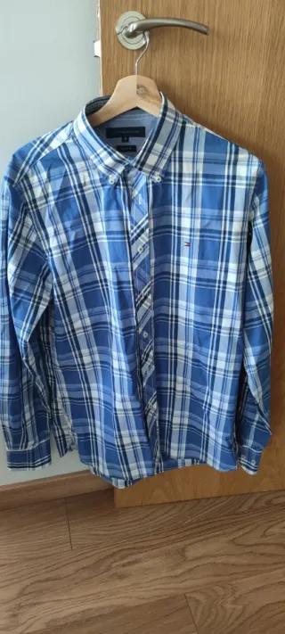 Camisa Tommy Hilfiger Talla M Custom Fit.14€