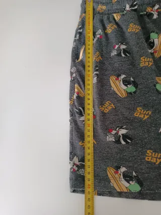 Pijama de verano con estampado