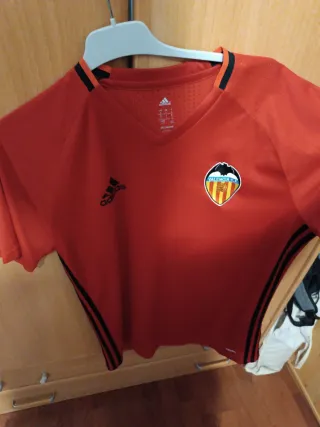 Camiseta entrenamiento Valencia C.F. Adidas Talla