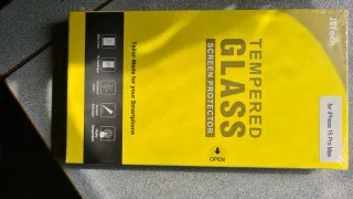 Protector Pantalla JETech iPhone 15 Pro Max