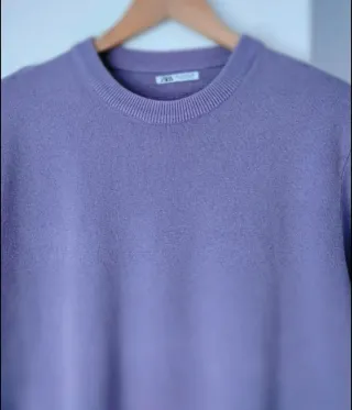 Jersey Zara Algodón