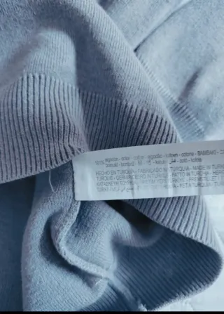 Jersey Zara Algodón