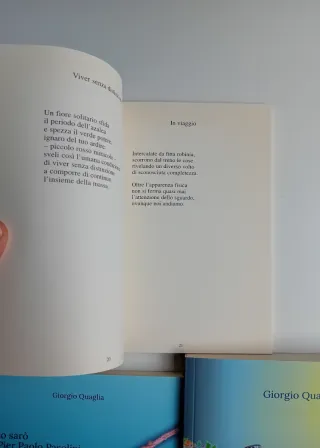 Giorgio Quaglia 3 libri