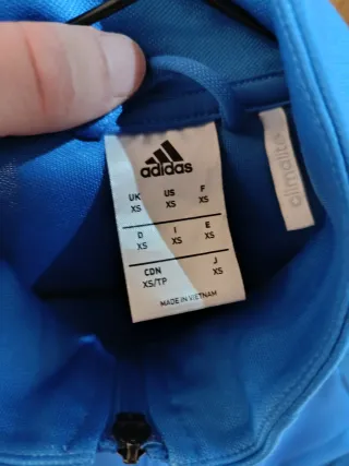Chaqueta Adidas Azul