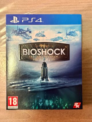 BioShock The Collection PS4 & PS5