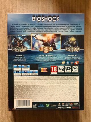 BioShock The Collection PS4 & PS5