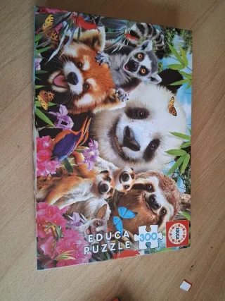 Puzzle Educa 300 Piezas Animales Selva