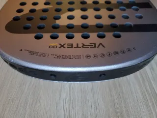 Pala de pádel Bullpadel Di Nenno Vertex 03 Comfort