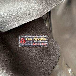 Cappotto Marten's in Lana Vergine Blu Mare XL