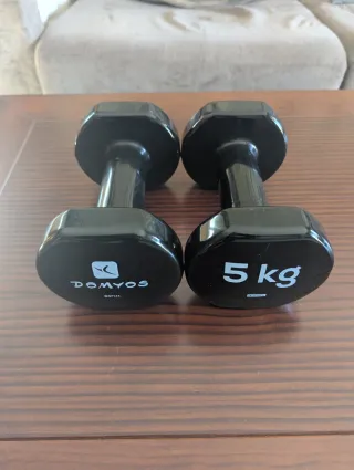 Mancuernas DOMYOS 5kg (Par)
