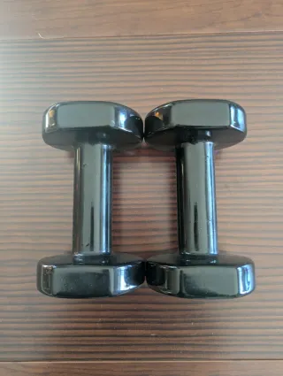 Mancuernas DOMYOS 5kg (Par)