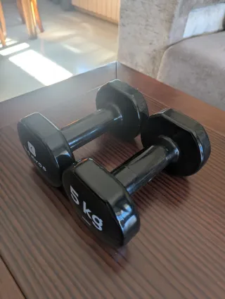 Mancuernas DOMYOS 5kg (Par)