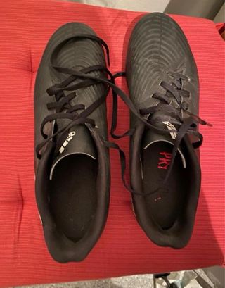 Zaptillas de fútbol Adidas Predator Negras