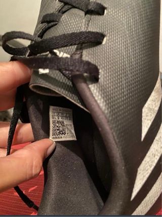 Zaptillas de fútbol Adidas Predator Negras