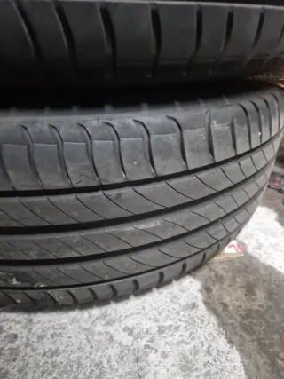 Llantas seat león 2015 con neumáticos Michelin