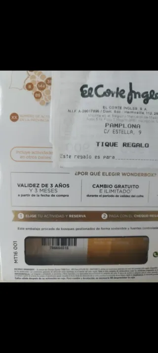 Wonderbox Momentos Únicos para Dos