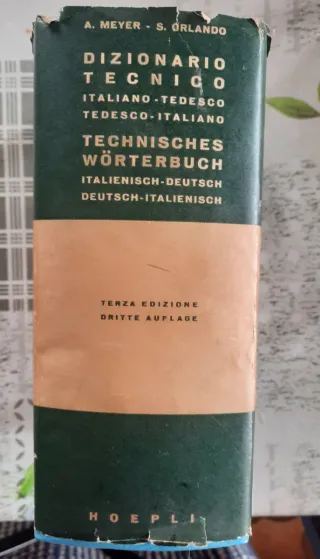 Dizionario Italiano-Tedesco 1964