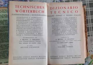 Dizionario Italiano-Tedesco 1964