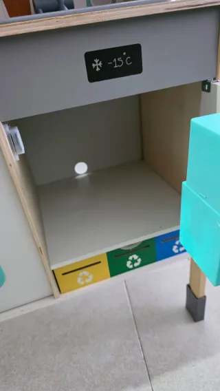 Cocina de madera infantil