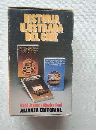 Historia Ilustrada del cine