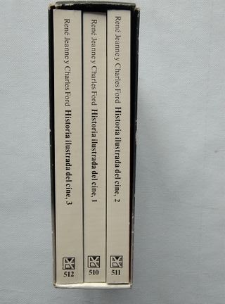 Historia Ilustrada del cine