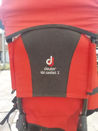 Silla de paseo para bebé roja