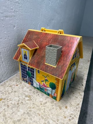Casa de muñecas Playmobil