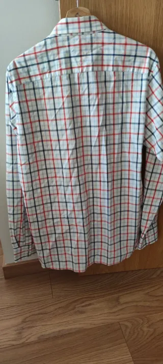 Camisa Tommy Hilfiger Custom Fit Talla M