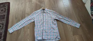 Camisa Tommy Hilfiger Custom Fit Talla M