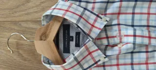 Camisa Tommy Hilfiger Custom Fit Talla M