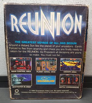 Reunion PC Big Box (Floppy Disk version)