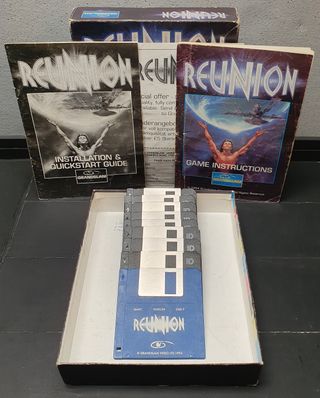 Reunion PC Big Box (Floppy Disk version)