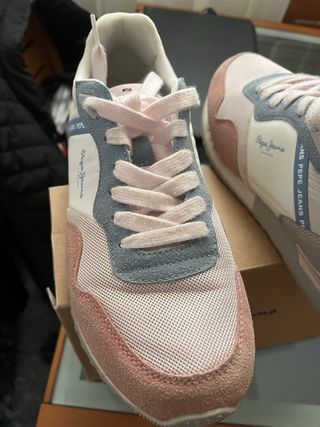 Zapatillas Pepe Jeans Mujer Talla 40