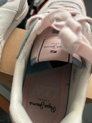 Zapatillas Pepe Jeans Mujer Talla 40