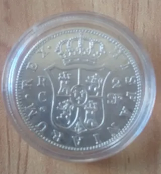 Moneda Española 1810 Fernando VII