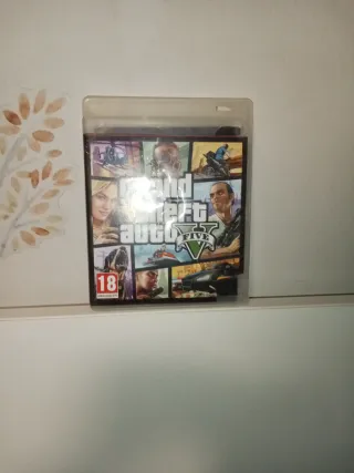 Juego PS3 Grand Theft Auto V